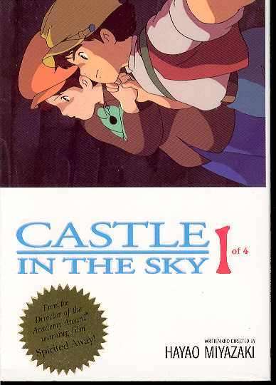 CASTLE IN THE SKY LAPUTA FILM COMIC GN VOL 01