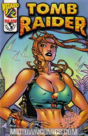 TOMB RAIDER #1/2 WIZARDWORLD.COM EXCLUSIVE SIGNED