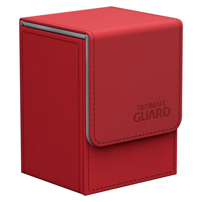 Deck Box: Flip Deck Case Xenoskin 80 Red