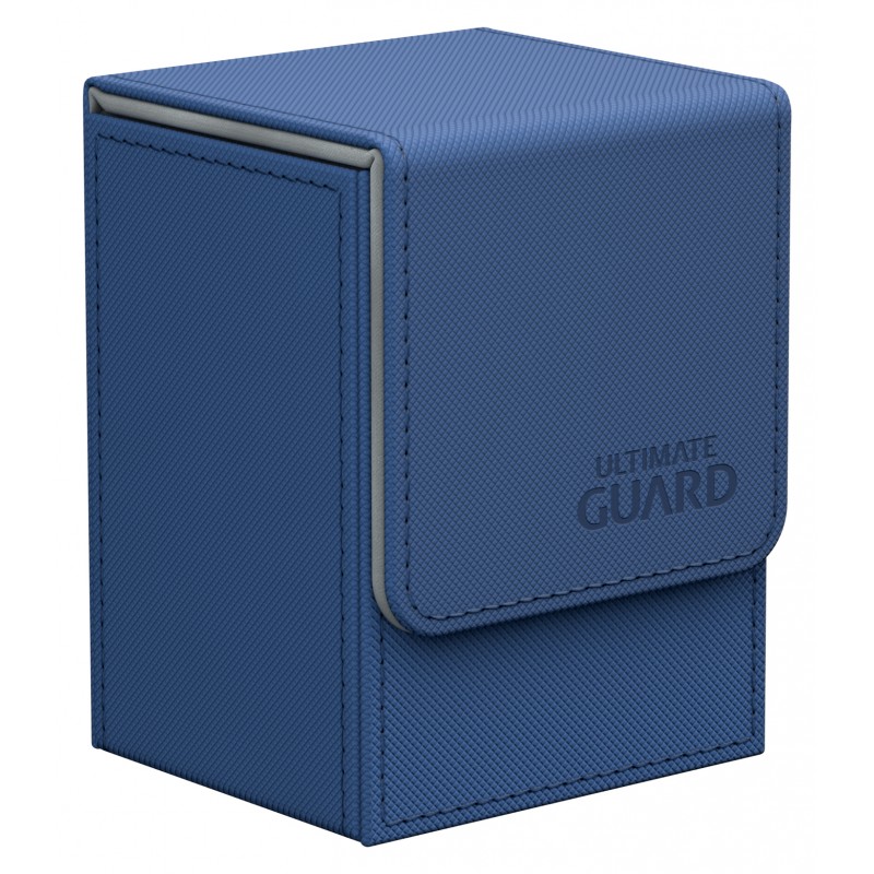 Deck Box: Flip Deck Case Xenoskin 80 Blue