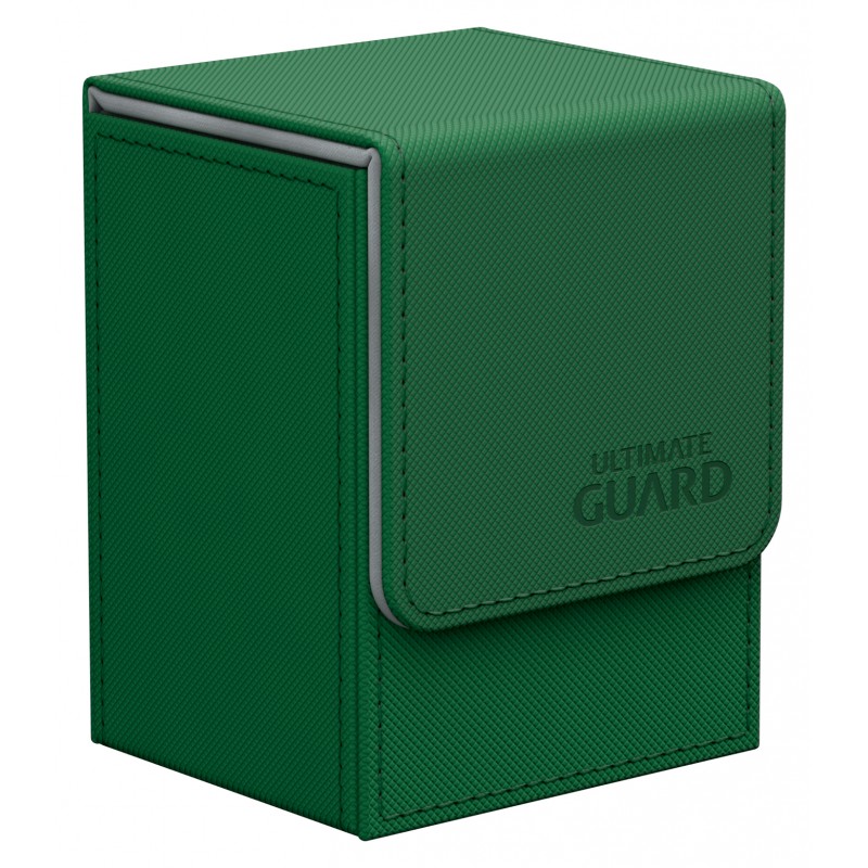 Deck Box: Flip Deck Case Xenoskin 80 Green