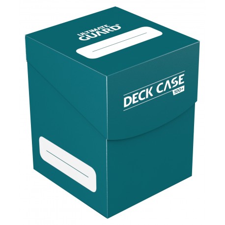 Deck Box: Deck Case 80Ct Petrol