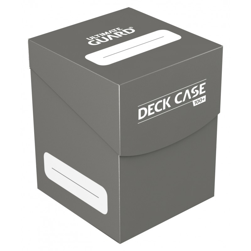 Deck Box: Deck Case 100Ct Grey