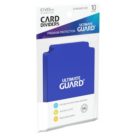 Card Divider Blue (10)