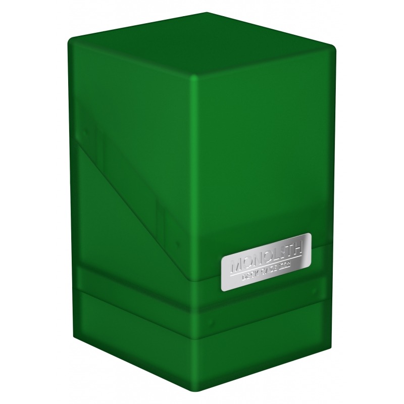 Deck Box: Monolith Deck Casnn Emerald 100 (Green)