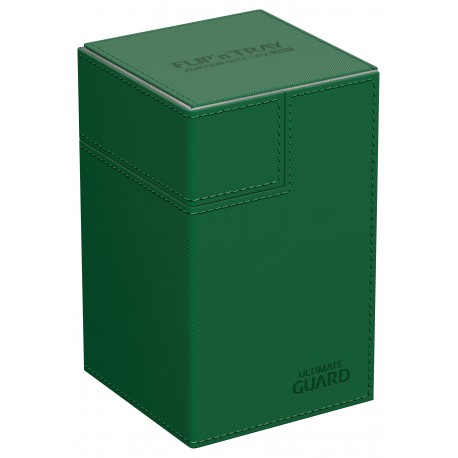Deck Box: Flip N Tray Xenoskin 80+ Green
