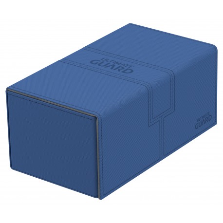 Deck Box: Twin Flip N Tray Xenoskin 200 Blue