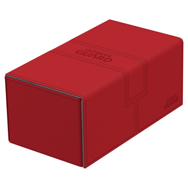 Deck Box: Twin Flip N Tray Xenoskin 200 Red