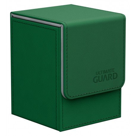 Deck Box: Flip Deck Case Xenoskin 100 Green