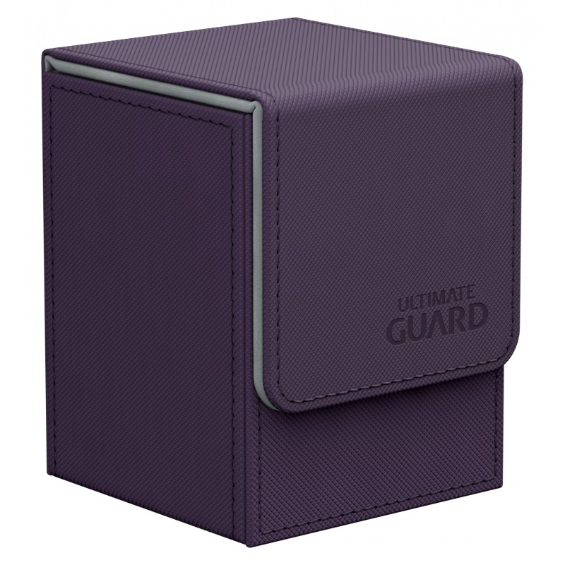 Deck Box: Flip Deck Case Xenoskin 100 Purple