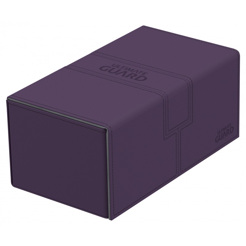 Deck Box: Twin Flip N Tray Xenoskin 200 Purple