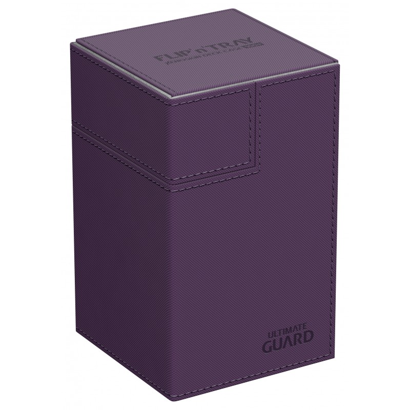 Deck Box: Flip N Tray Xenoskin 100 Purple