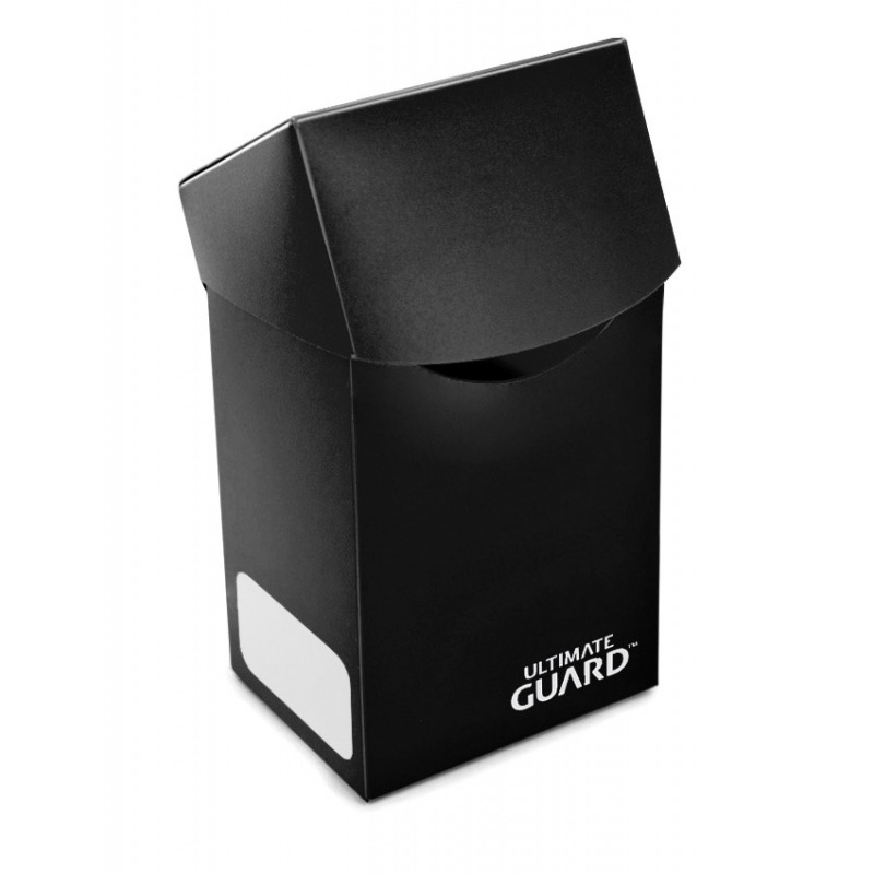 Deck Box: Deck Case 60Ct Mini Black