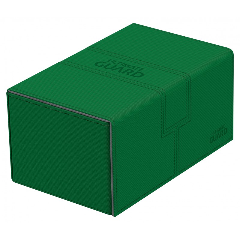 Deck Box: Twin Flip N Tray Xenoskin 160 New Green