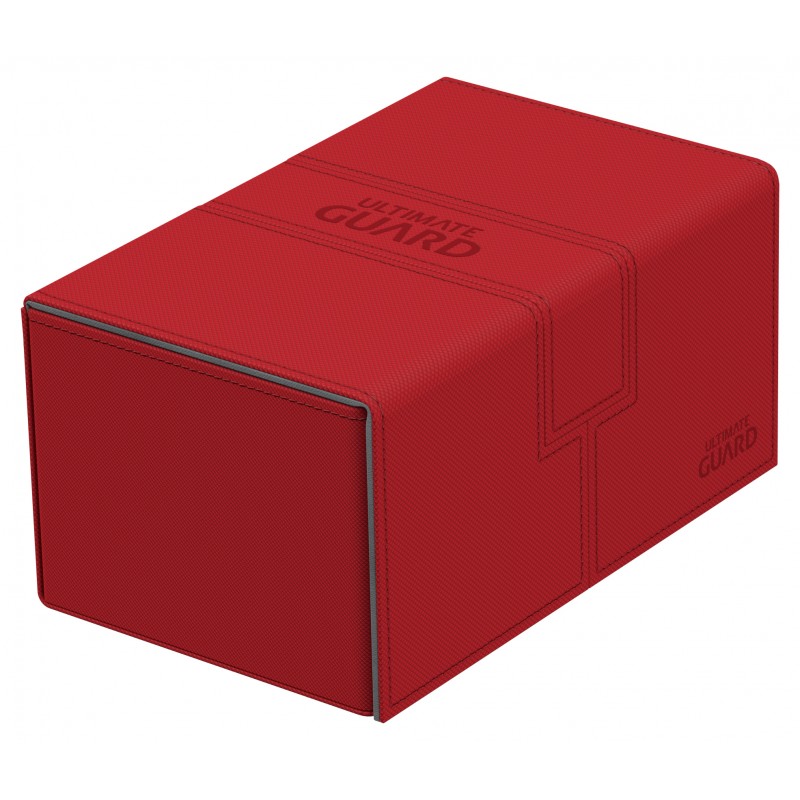 Deck Box: Twin Flip N Tray Xenoskin 160 New Red