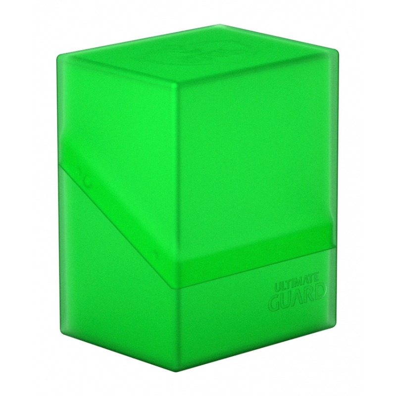 Deck Box: Boulder Standard 80+ Emerald (Green)