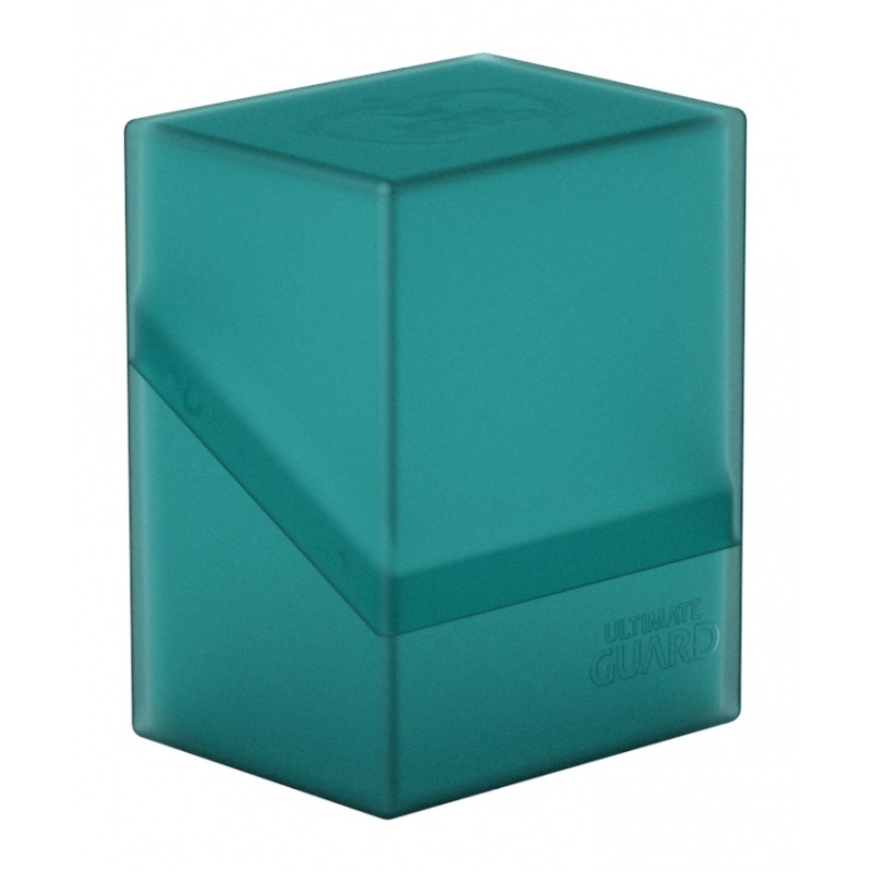 Deck Box: Boulder Standard 80+ Malachite (Teal)