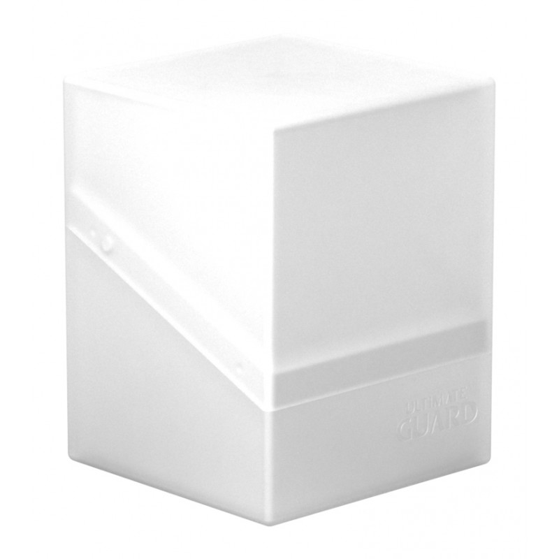 Deck Box: Boulder Standard 100+ Frosted (White)