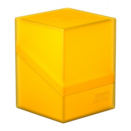 Deck Box: Boulder Standard 100+ Amber (Yellow)