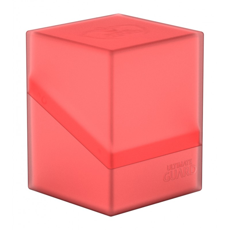 Deck Box: Boulder Standard 100+ Ruby (Red)