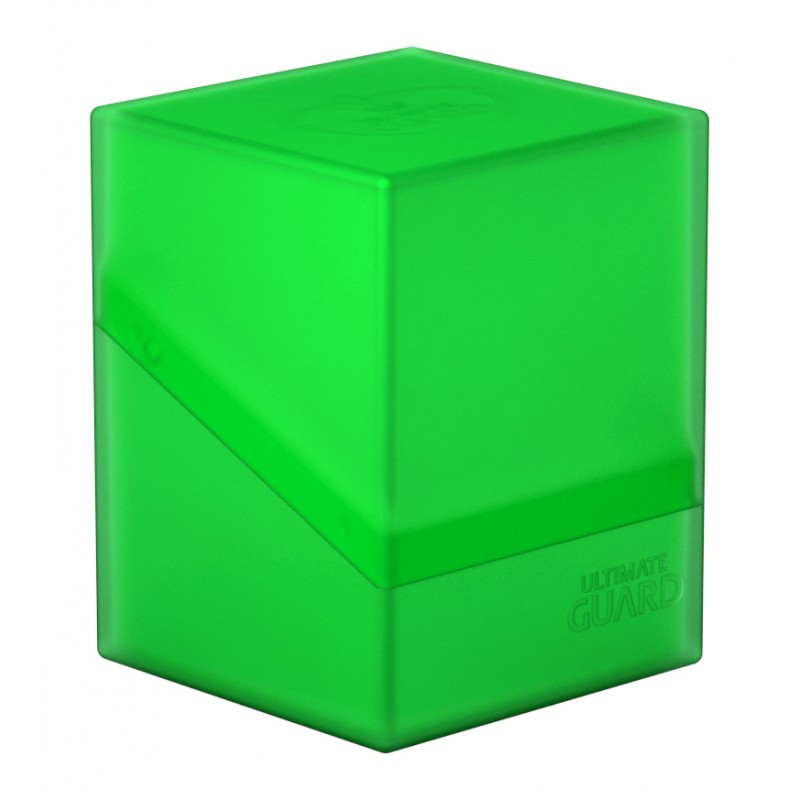 Deck Box: Boulder Standard 100+ Emerald (Green)