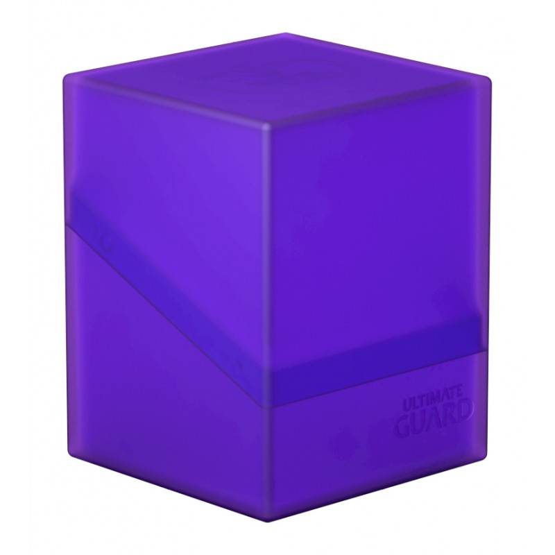 Deck Box: Boulder Standard 100+ Amethyst (Purple)