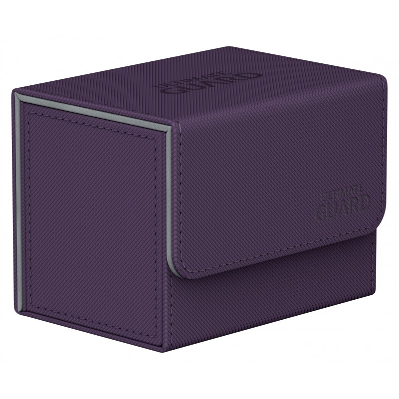 Deck Box: Sidewinder XenoSkin 80+ Purple