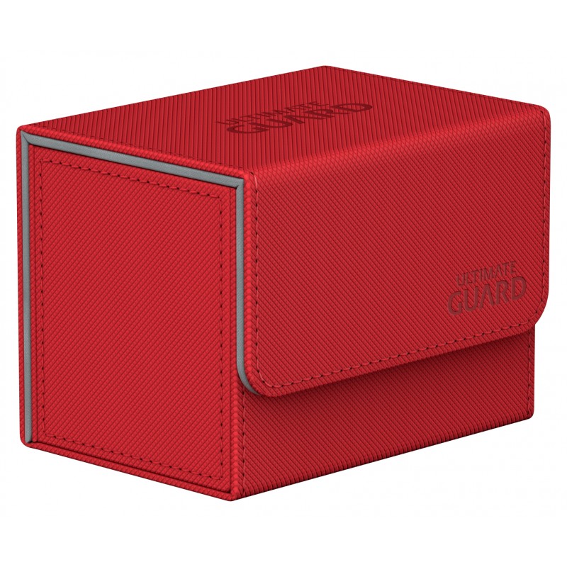 Deck Box: Sidewinder XenoSkin 100+ Red