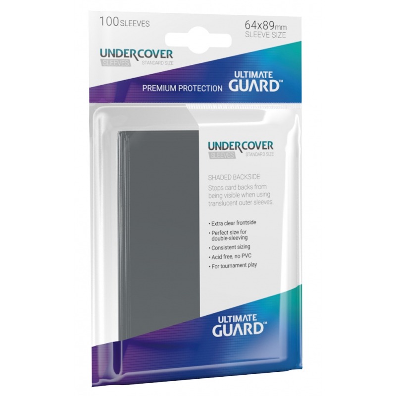 Sleeves: Undercover Standard Size (100)