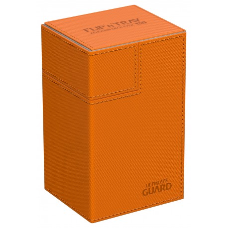 Deck Box: Flip N Tray Xenoskin 80 Orange