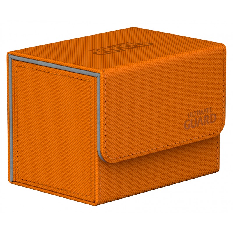 Deck Box: Sidewinder XenoSkin 80+ Orange