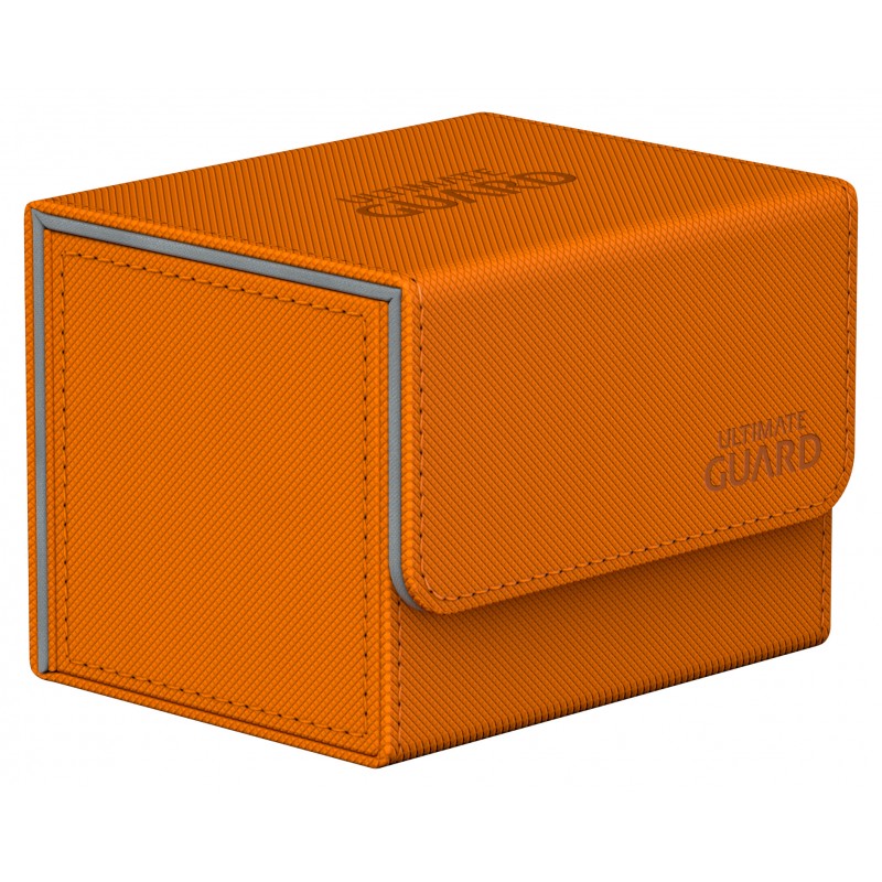 Deck Box: Sidewinder XenoSkin 100+ Orange