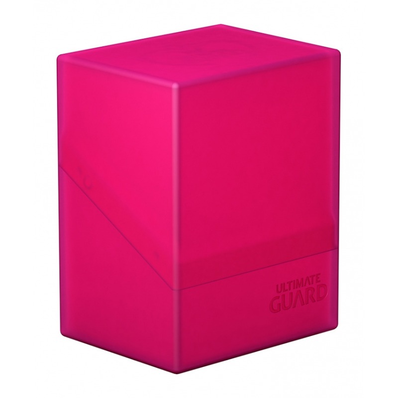 Deck Box: Boulder Standard 80+ Rhodonite (Pink)