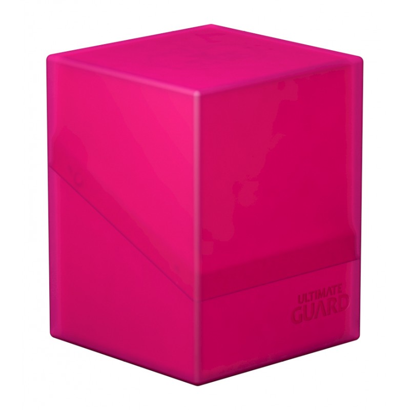 Deck Box: Boulder Standard 100+ Rhodonite (Pink)