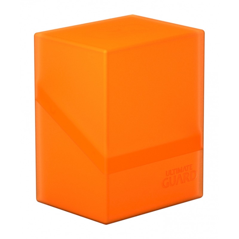 Deck Box: Boulder Standard 80+ Poppy Topaz (Orange)