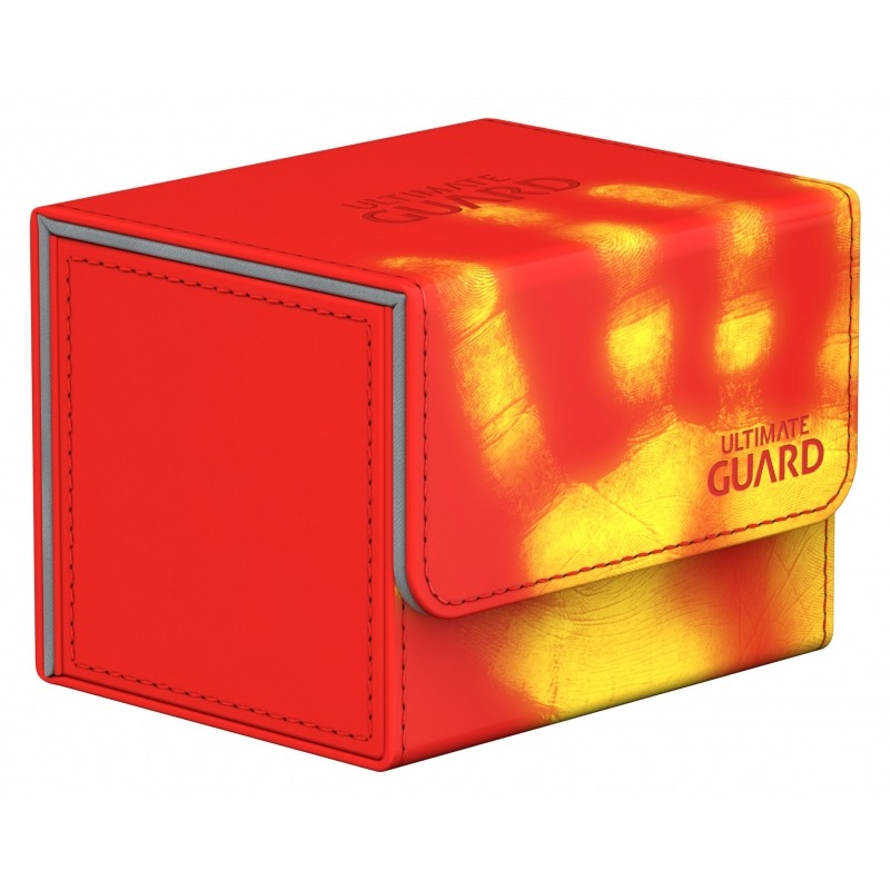 Deck Box: Sidewinder ChromiaSkin 100+ Red