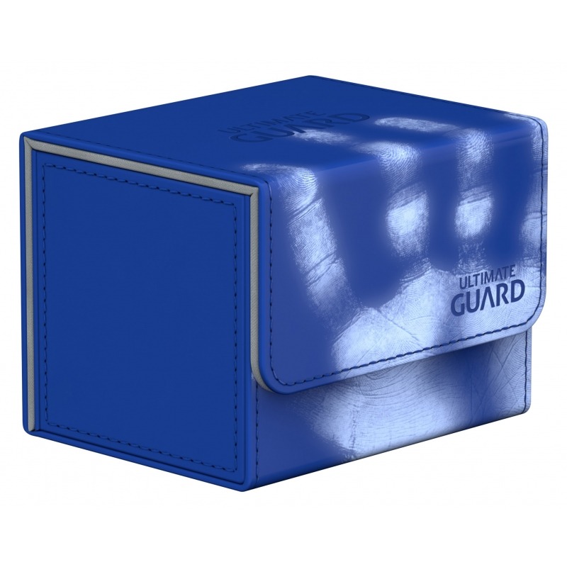 Deck Box: Sidewinder ChromiaSkin 100+ Blue