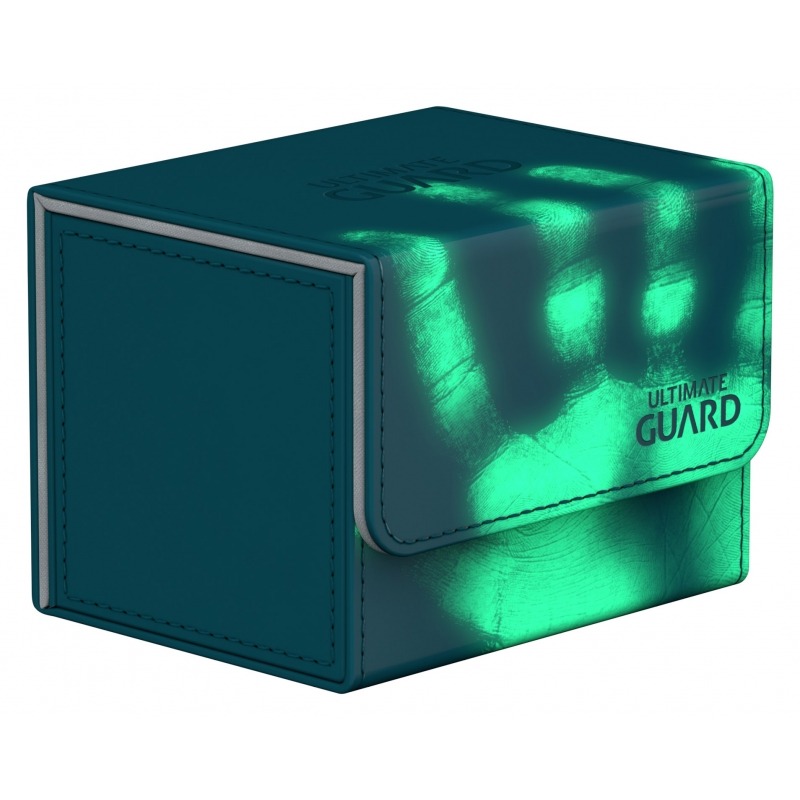 Deck Box: Sidewinder ChromiaSkin 100+ Green