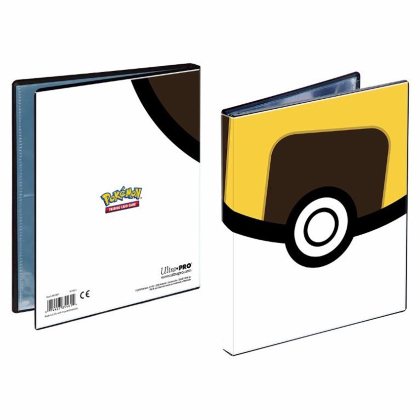 Ultra Pro Pokemon Sun & Moon Ultra Ball 4 Pocket Portfolio