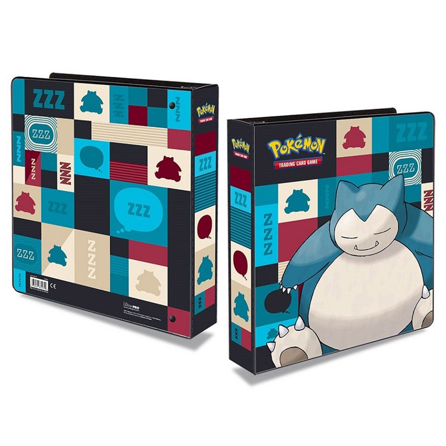 Pokemon 2" Snorlax Binder