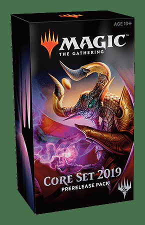 MAGIC THE GATHERING (MTG): CORE 2019 PRE-RELEASE