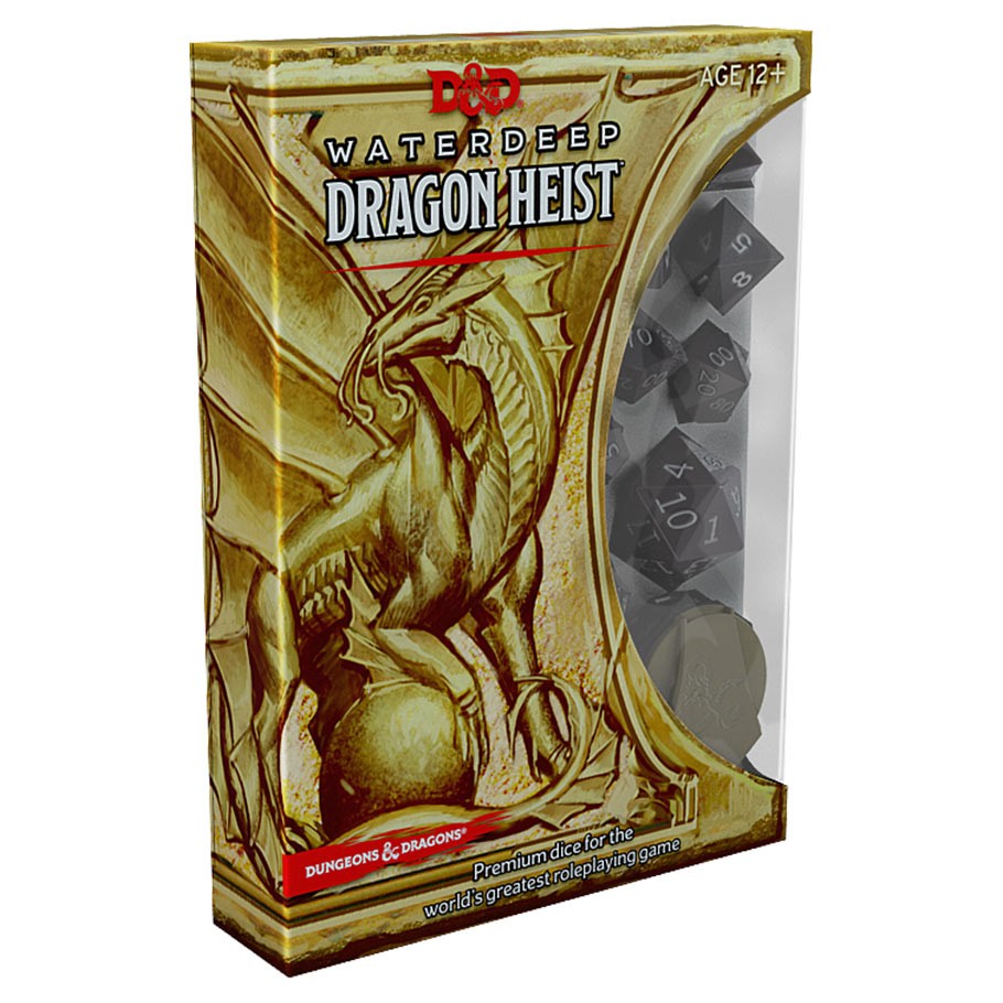 D&D: Waterdeep Dragon Heist Dice