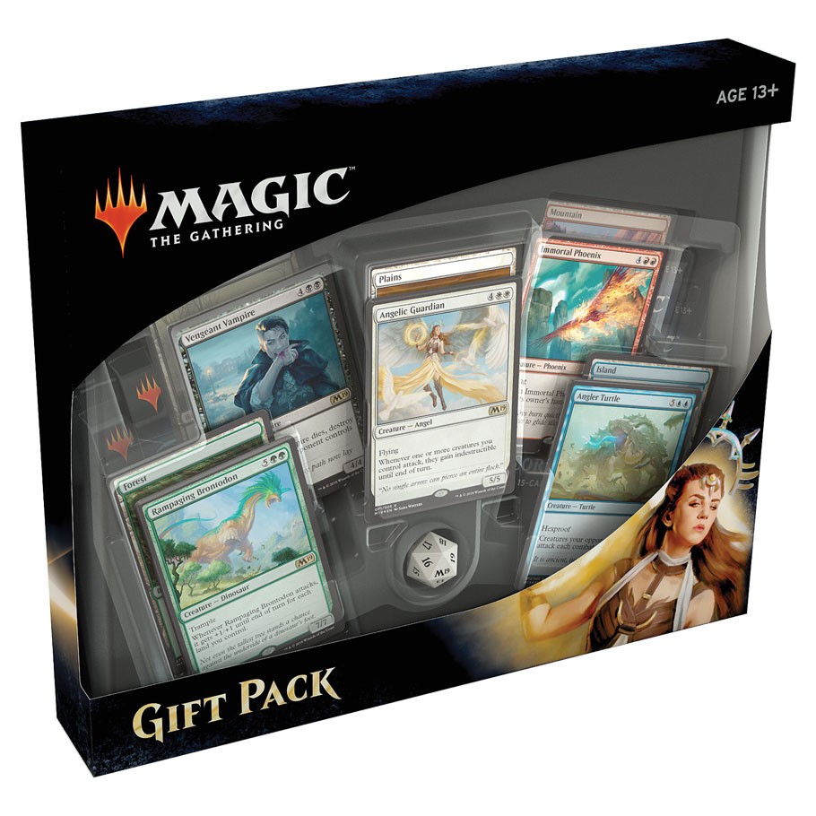 MAGIC THE GATHERING (MTG): GIFT PACK