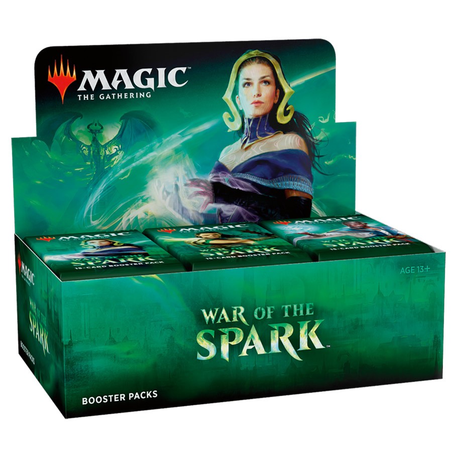 MAGIC THE GATHERING (MTG): WAR OF SPARK BOOSTER PACKS