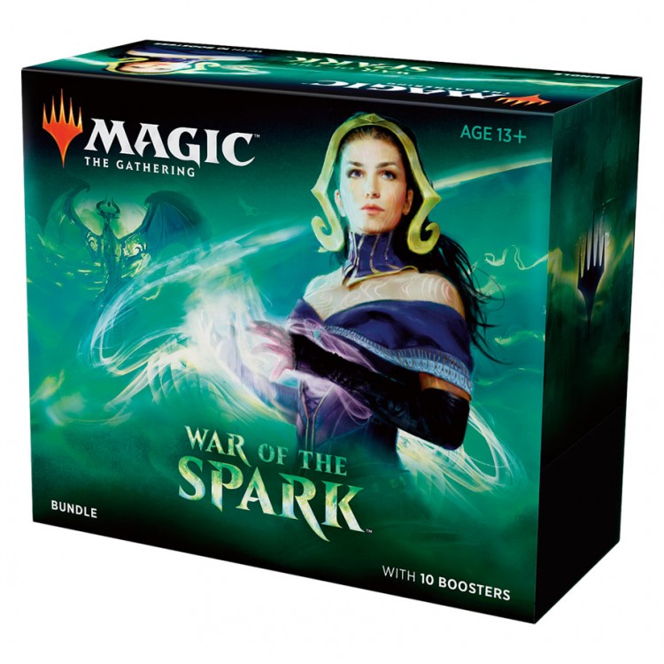 MAGIC THE GATHERING (MTG): WAR OF THE SPARK Bundle Pack