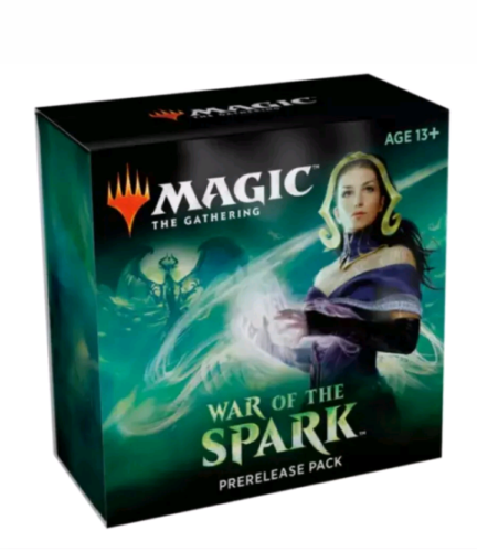 MAGIC THE GATHERING (MTG): WAR OF SPARK PRERELEASE KIT