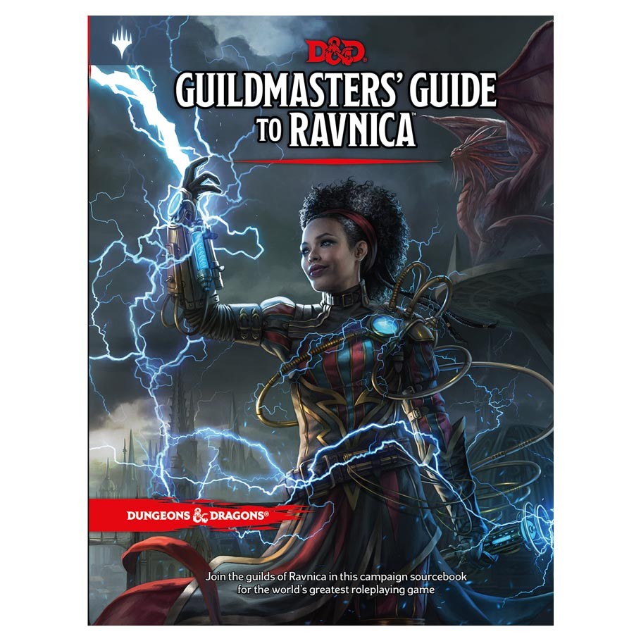 D&D: Guildmasters' Guide to Ravnica