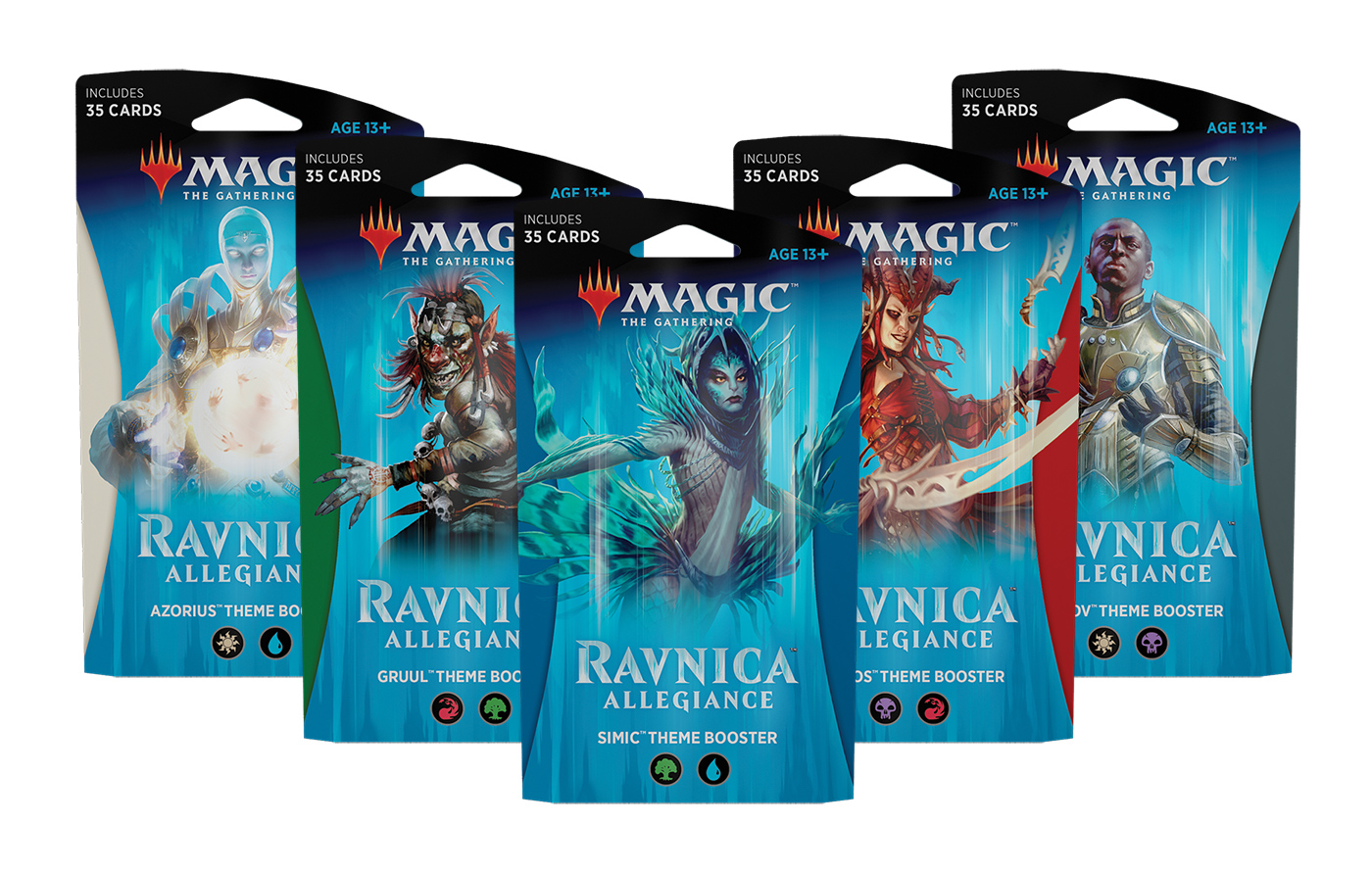 MAGIC THE GATHERING (MTG): Ravnica Allegiance Theme Booster