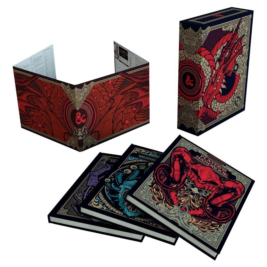 D&D: Core Rulebook Gift Set (CE)
