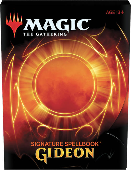 MAGIC THE GATHERING (MTG): Signature Spellbook Gideon